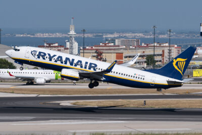 Ryanair 73H EI-EKS LIS 170618