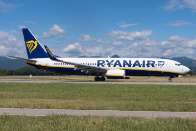 Ryanair 73H EI-ENB BGY 290821