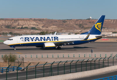 Ryanair 73H EI-ENI MAD 101011