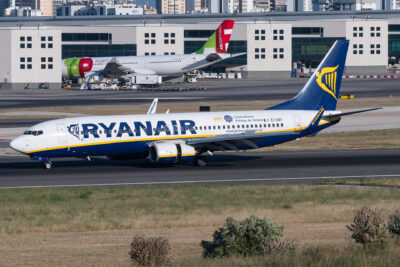 Ryanair 73H EI-ENY LIS 170618
