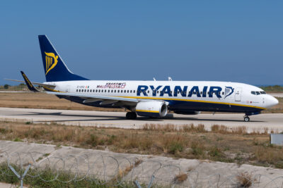 Ryanair 73H EI-EPD RHO 280518