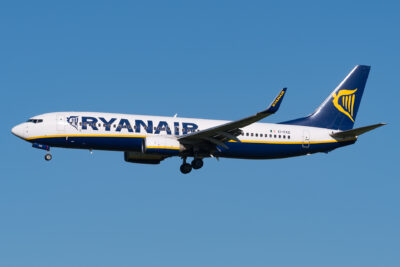 Ryanair 73H EI-EXD AMS 310720
