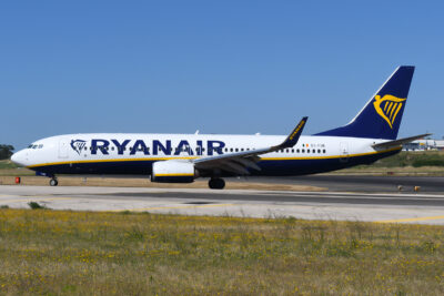 Ryanair 73H EI-FOE LIS 160618