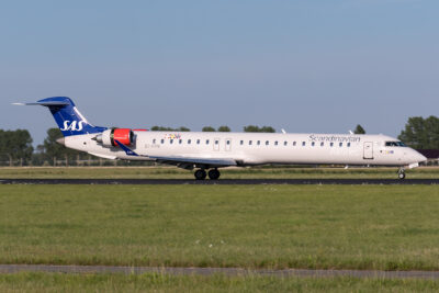 SAS CRJ900 EI-FPN AMS 300720