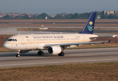 SaudiArabian A320 HZ-AS45 IST 031012
