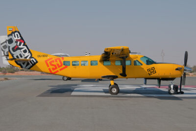 SkyDive CessnaCaravan DU-SD2 SkydiveDubai 110214