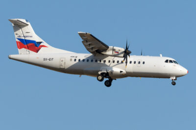 SkyExpress ATR42 SX-EIT ATH 090623