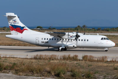 SkyExpress ATR42 SX-GRI RHO 280518
