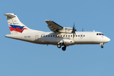 SkyExpress ATR42 SX-SIX ATH 090623