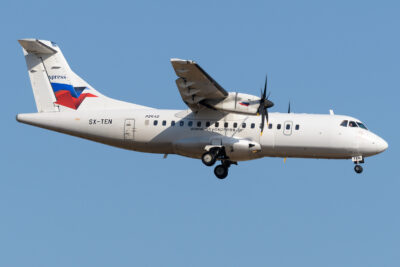 SkyExpress ATR42 SX-TEN ATH 090623