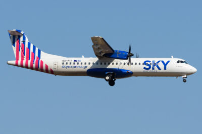 SkyExpress ATR72 SX-FIT ATH 090623