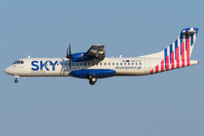 SkyExpress ATR72 SX-FIT ATH 090623a