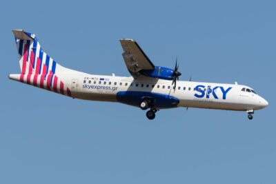 SkyExpress ATR72 SX-NEF ATH 090623