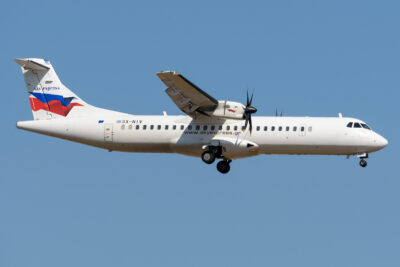 SkyExpress ATR72 SX-NIV ATH 090623