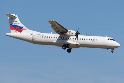 SkyExpress ATR72 SX-SEV ATH 090623