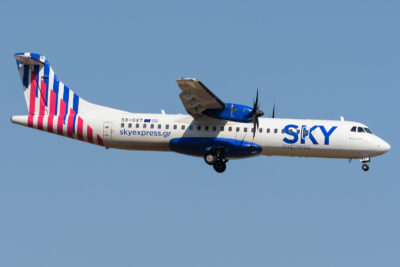 SkyExpress ATR72 SX-SVT ATH 090623
