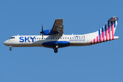 SkyExpress ATR72 SX-TEM ATH 090623a