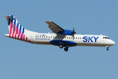 SkyExpress ATR72 SX-TNO ATH 090623