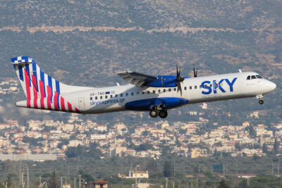 SkyExpress ATR72 SX-TNO ATH 110623