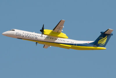 SkyWork Dash8-Q400 HB-JIJ PMI 130512