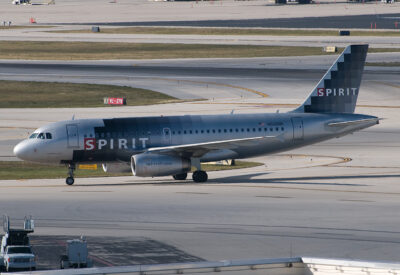 Spirit A319 N526NK FLL 281208