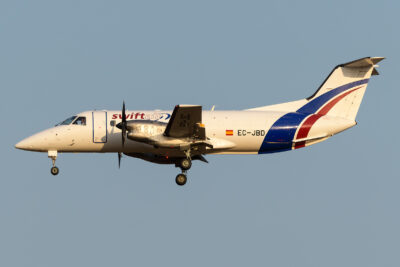 SwiftAir E120 EC-JBD ATH 080623