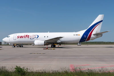 Swiftair 73F EC-MNM LEJ 290418