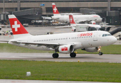 Swiss A319 HB-IPV ZRH 130510