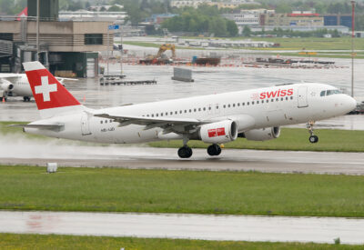 Swiss A320 HB-IJD ZRH 130510