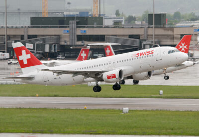 Swiss A320 HB-IJE ZRH 130510