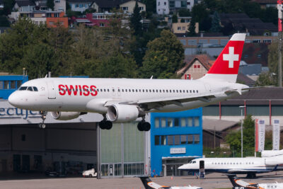 Swiss A320 HB-IJF ZRH 200817