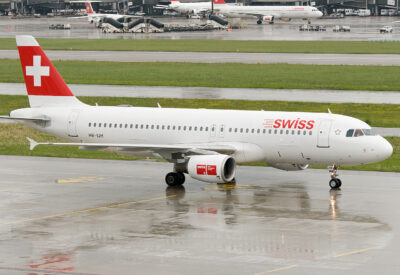 Swiss A320 HB-IJH ZRH 130510