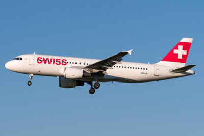 Swiss A320 HB-IJI ZRH 020921