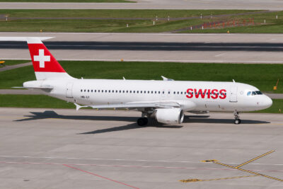 Swiss A320 HB-IJI ZRH 200817