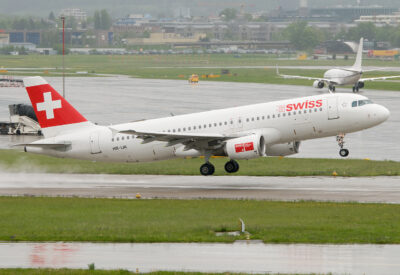 Swiss A320 HB-IJK ZRH 130510