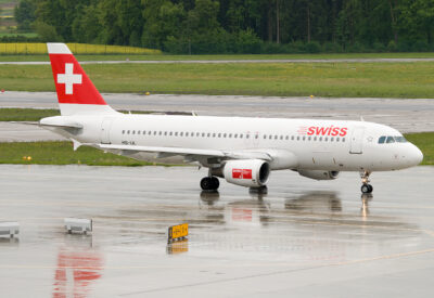 Swiss A320 HB-IJL ZRH 130510