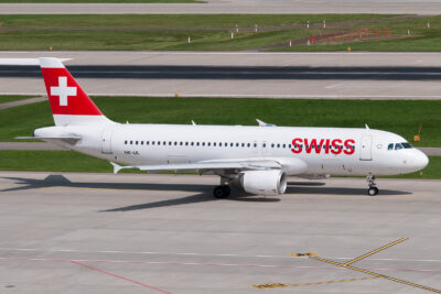 Swiss A320 HB-IJL ZRH 200817