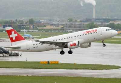 Swiss A320 HB-IJM ZRH 130510