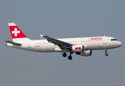 Swiss A320 HB-IJP IST 031012