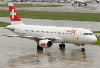 Swiss A320 HB-IJP ZRH 130510