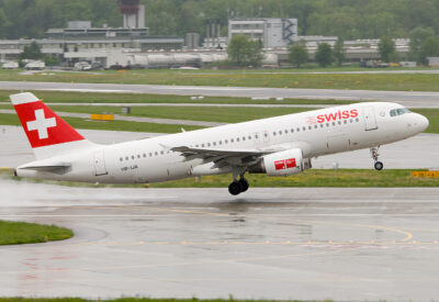 Swiss A320 HB-IJR ZRH 130510