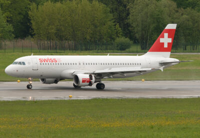 Swiss A320 HB-IJU ZRH 130510