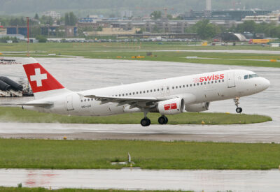Swiss A320 HB-IJV ZRH 130510
