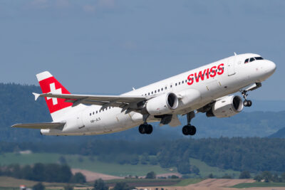 Swiss A320 HB-JLS ZRH 010921