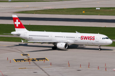 Swiss A321 HB-IOH ZRH 200817