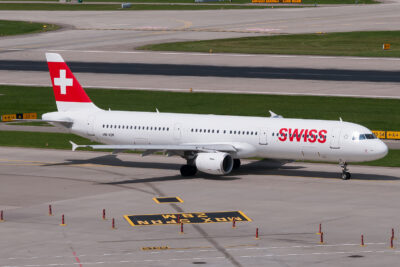 Swiss A321 HB-IOK ZRH 200817