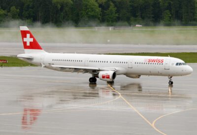 Swiss A321 HB-IOL ZRH 130510
