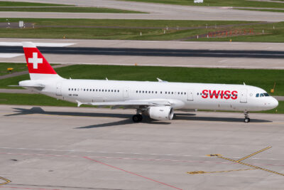 Swiss A321 HB-IOM ZRH 200817