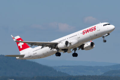 Swiss A32B HB-ION ZRH 010921
