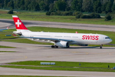 Swiss A332 HB-JHG ZRH 200817